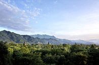 Mountain Views - China, Sichuan von Johannes Grandmontagne Miniaturansicht