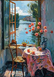 Henri Matisse inspire Open Window See sur Niklas Maximilian