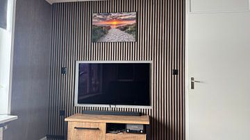 Klantfoto: Zonsondergang Texel, nabij De Koog van Hugo Meekes