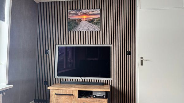 Sunset on Texel, near De Koog