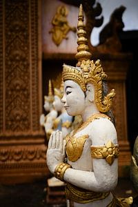 Wat Sen Monorom vor dem Sturm