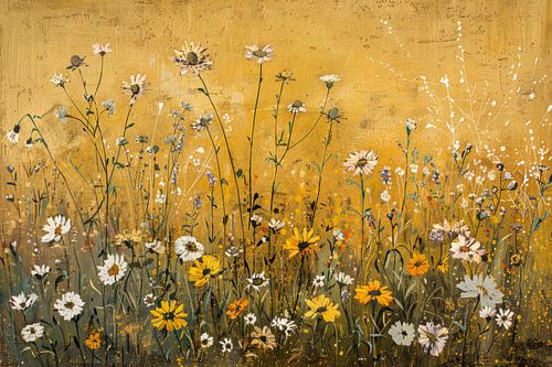 Dansen in het Gouden Licht