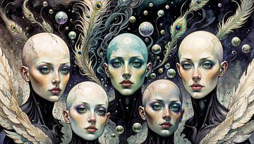 De Wachters van Ethera – Surrealistische Hemelwezens