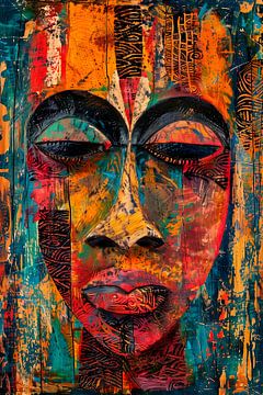 The Mask by Harry Hadders
