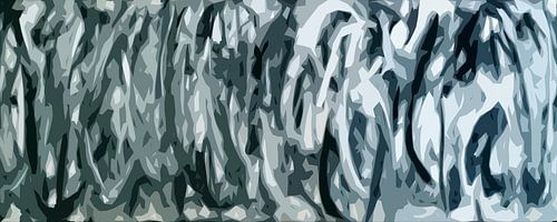 Abstract composition 671