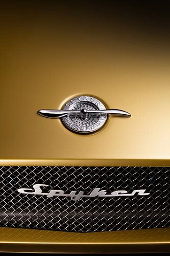 Spyker C8 Double12S #208 by Thomas Boudewijn