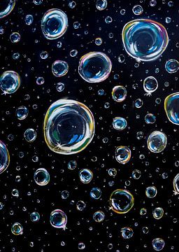 Bubbles sur Kristin Adele