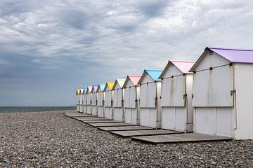 Ferienhäuser am Strand in Nordfrankreich von FotovanHenk