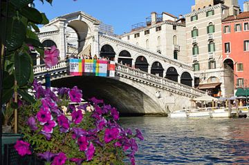Rialto brug Venetië by Abdullah Altintas