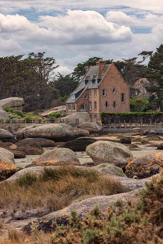 Côte de Granit Rose (Rose rotsen)