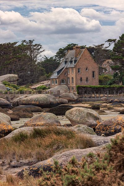 Côte de Granit Rose (Rosenfelsen) von Rob van der Teen