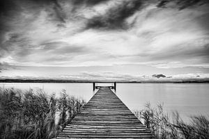 Lac de Garde sur Martijn Kort