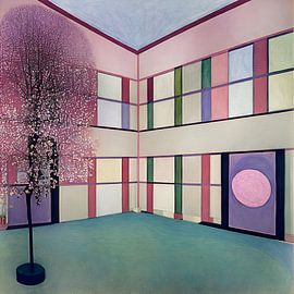 The courtyard by Artclaud