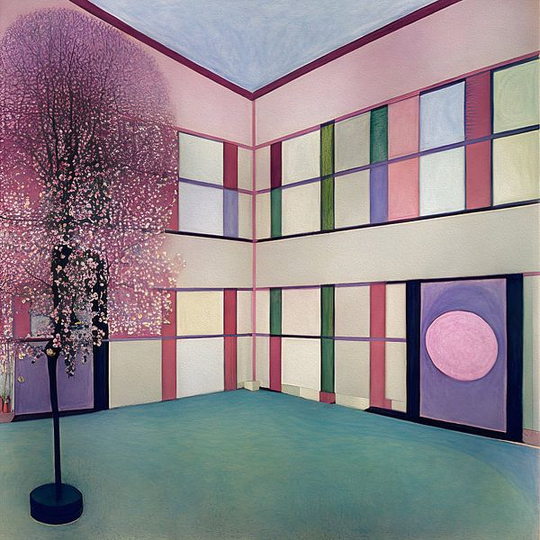 The courtyard by Artclaud