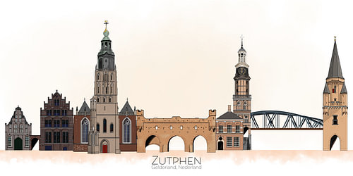 Zutphen Skyline