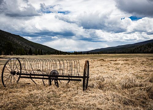 Old tool in the sheet