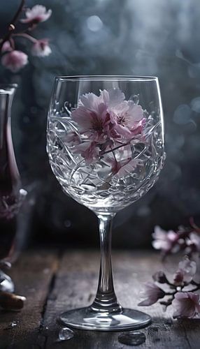 Blossom in Crystal : Élégance et tranquillité