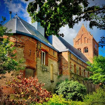 Kerk van Grou, Friesland. van Digital Art Nederland