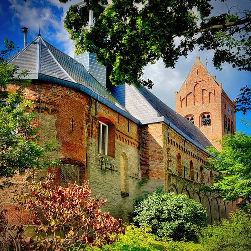 Kerk van Grou, Friesland.
