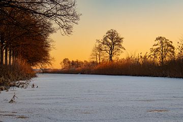Winter in Nederland van Gert-Jan Kamans
