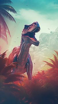 Dino by Blikvanger Schilderijen