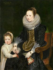 Mutter und Kind, Cornelis de Vos