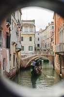Venetian gondolas