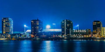 Feyenoord Stadion "De Kuip" in Rotterdam by MS Fotografie | Marc van der Stelt