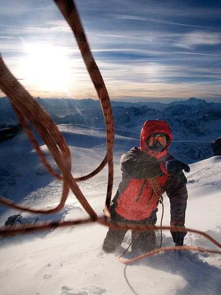 Breithorn-Traverse von Menno Boermans