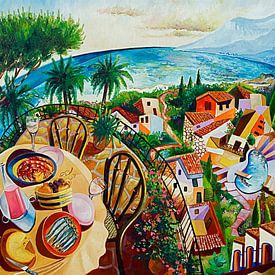 Spanje Costa del Sol van Jeroen Quirijns