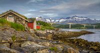 Saltstraumen Noorwegen van Hamperium Photography thumbnail
