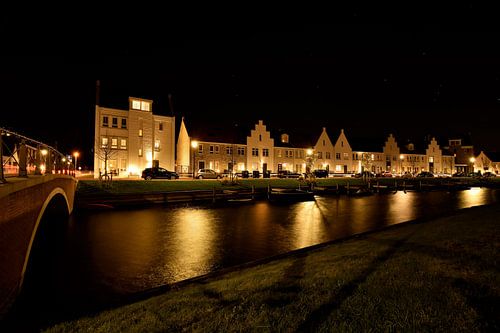 Bord de mer en soirée, Harderwijk