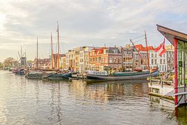 Leiden op zijn mooist  van Dirk van Egmond