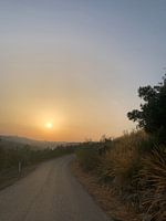 Golden roads of inland Spain