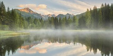 Shadow lake by Rainer Mirau