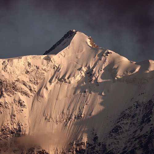Grote Fiescherhorn, Berner Oberland, Zwitserland