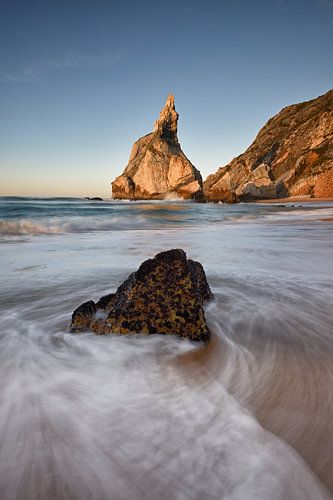 Praia da Ursa dans la lumière du soir - Magnifique Portugal