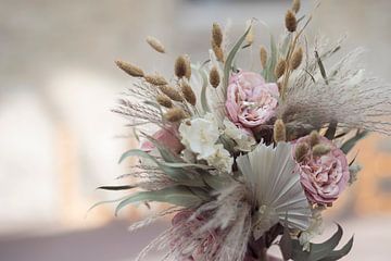 Wedding bouquet by Nathalie Van Den Heuvel
