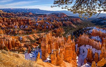 Bryce Canyon in winter [4] van Adelheid Smitt