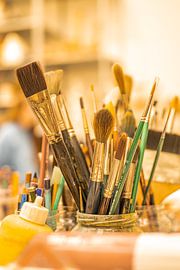 Malerwerkzeug von Jenny Kambeck