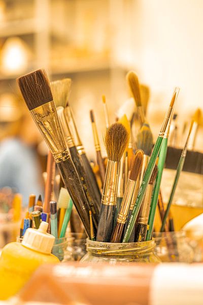 Malerwerkzeug von Jenny Kambeck