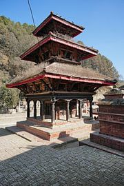 Tempel en pagode in de Kathmanduvallei