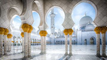Die Säulen von Sheikh Zayed von Maarten Drupsteen