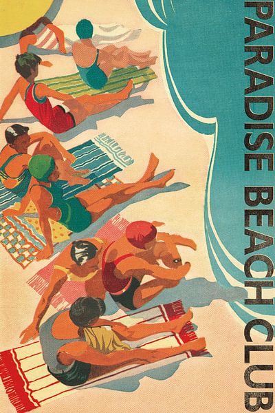 Paradise Beach Club, Wild Apple Portfolio by Wild Apple