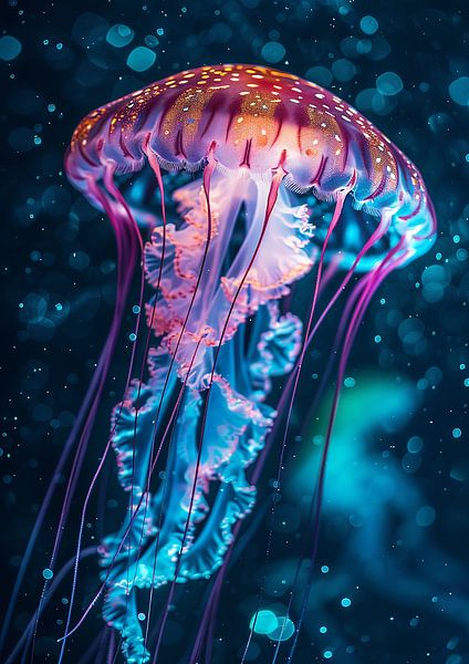Jellyfish Symphony van Liv ter Riet