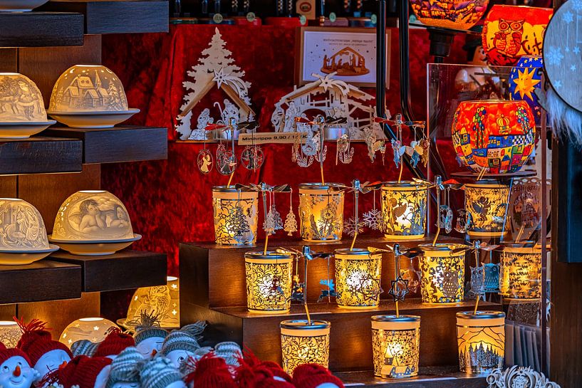 KERSTMARKT ESSLINGEN AM NECKAR van Photoart-Naegele