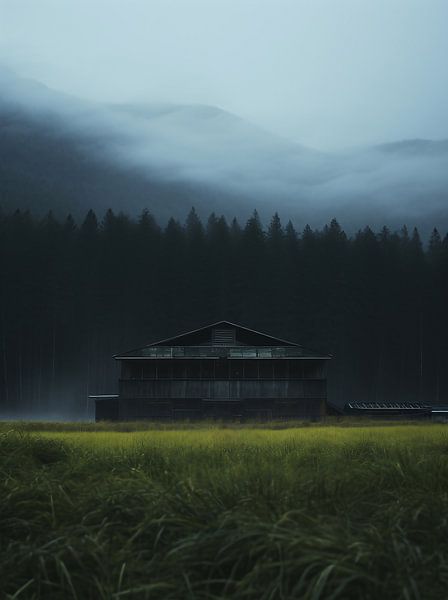 Avontuur in IJsland van fernlichtsicht