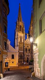 Regensburg Cathedral by Rainer Pickhard