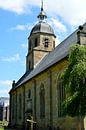 A small church in Bad Bentheim by Gerard de Zwaan thumbnail