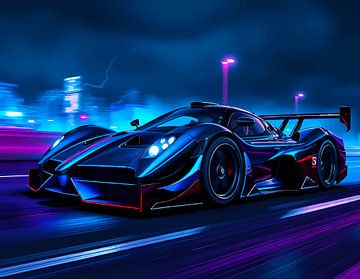 Pagani Zonda R van MIROKKU